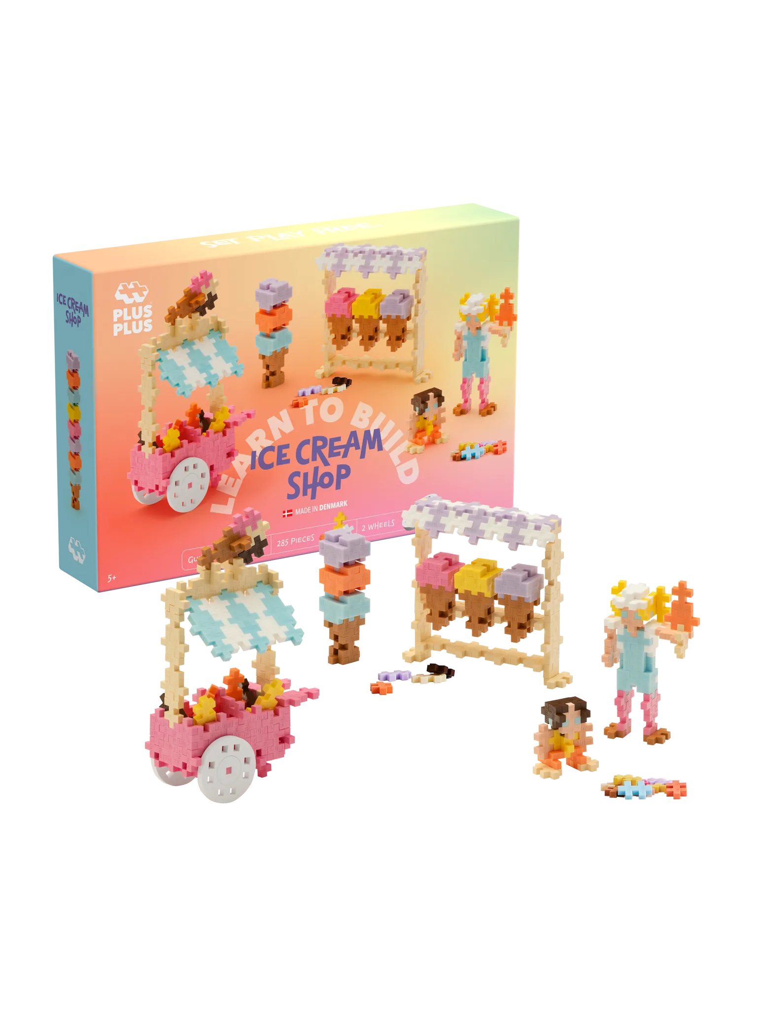 Learn to Build - Isbutik